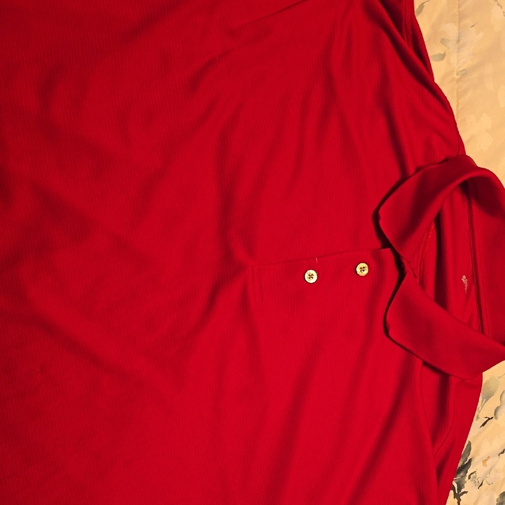 Red Men's Shirt